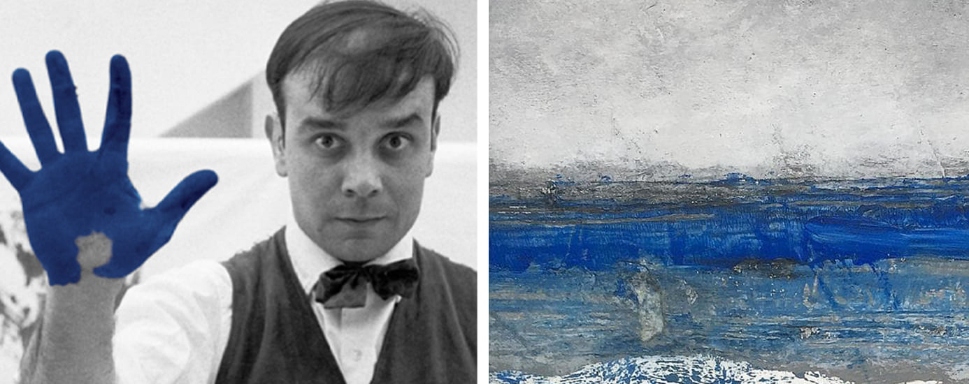Il aurait eu 96 ans cette année : Carré d’artiste rend hommage à Yves Klein avec une collection spéciale