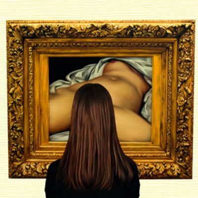 L'origine du monde de Courbet, l’objet de toutes les interrogations
