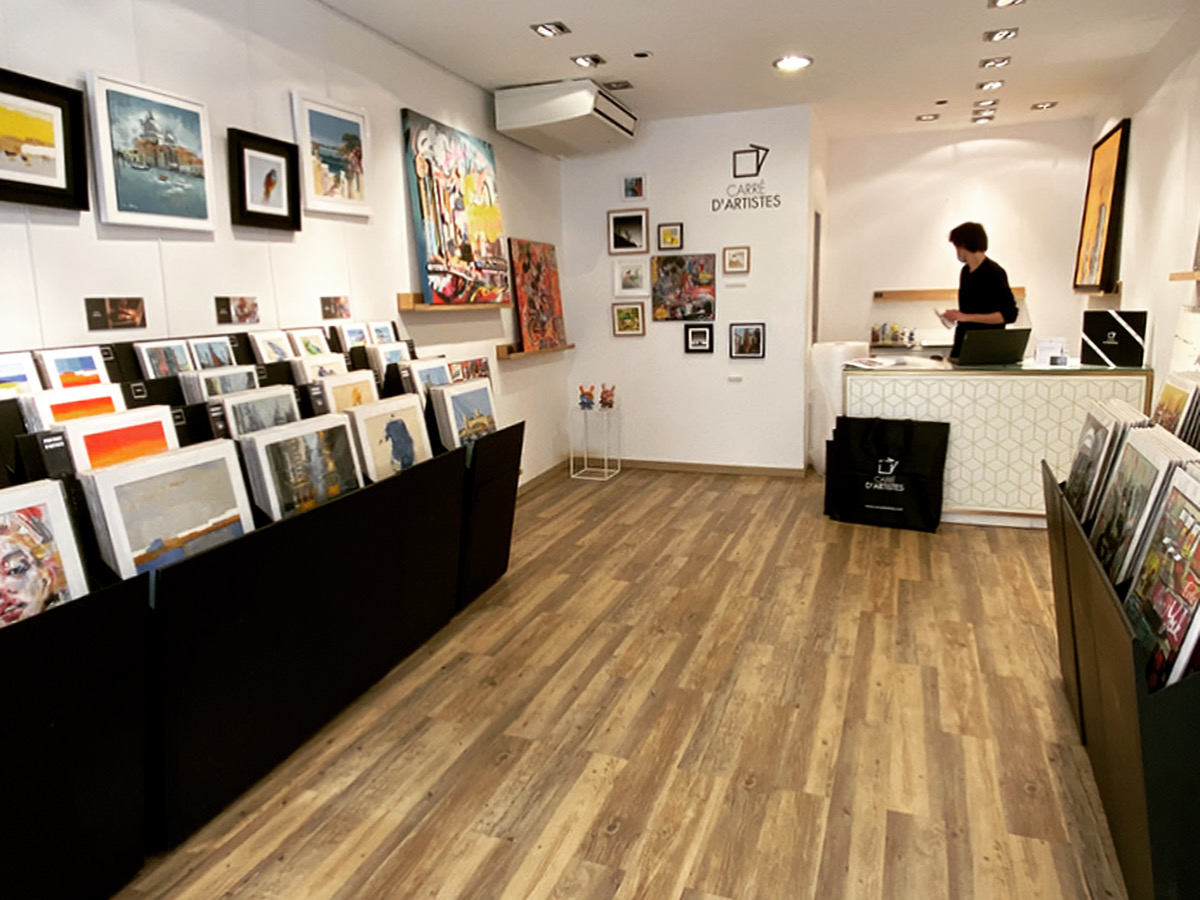 Aix galerie - Intérieur