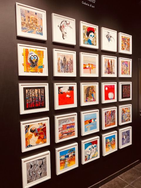 Galerie Lyon - intérieur