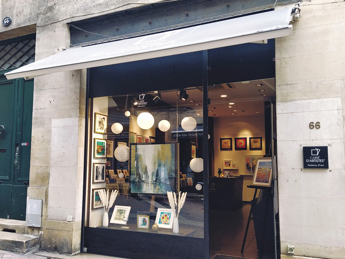 Bordeaux - devanture