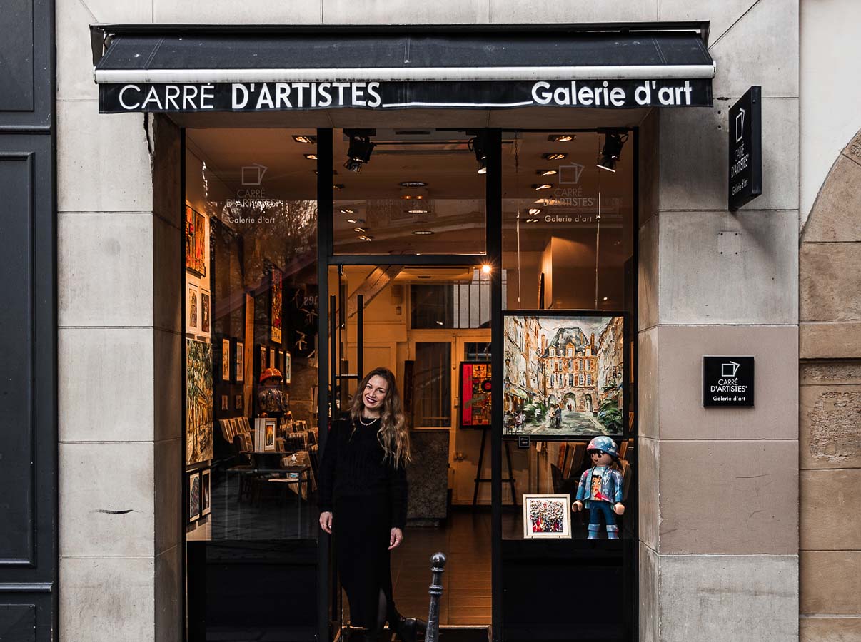 Carré d'artistes Marais