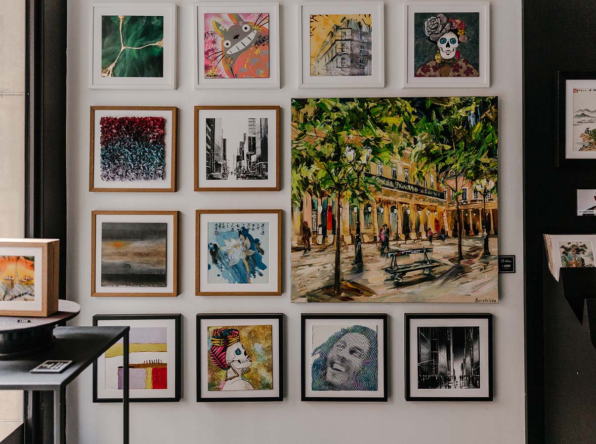 Carré d'artistes Marais