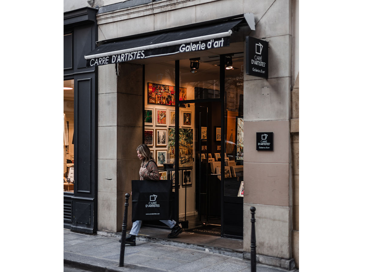 Carré d'artistes Marais