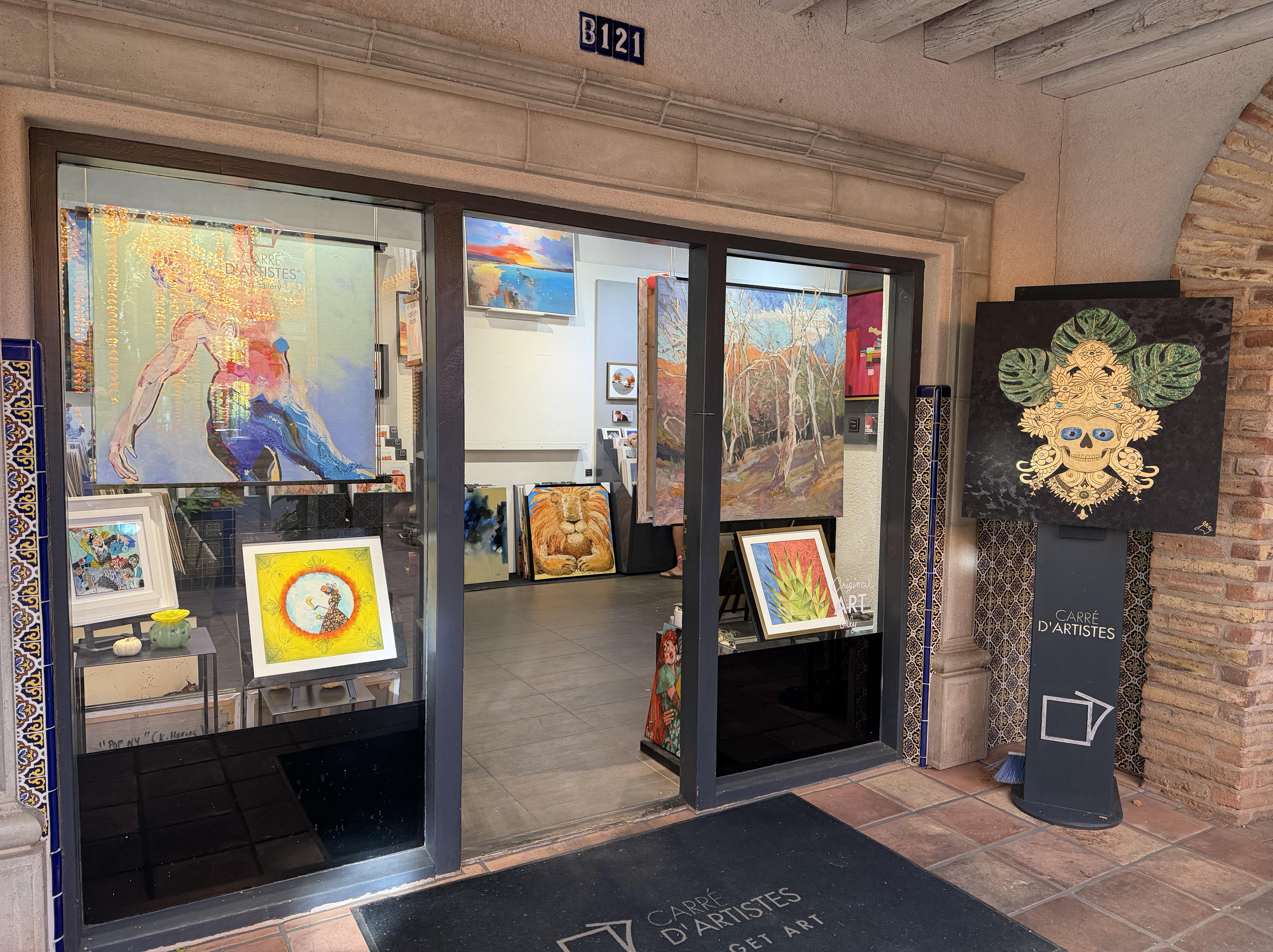 Galerie Sedona - devanture