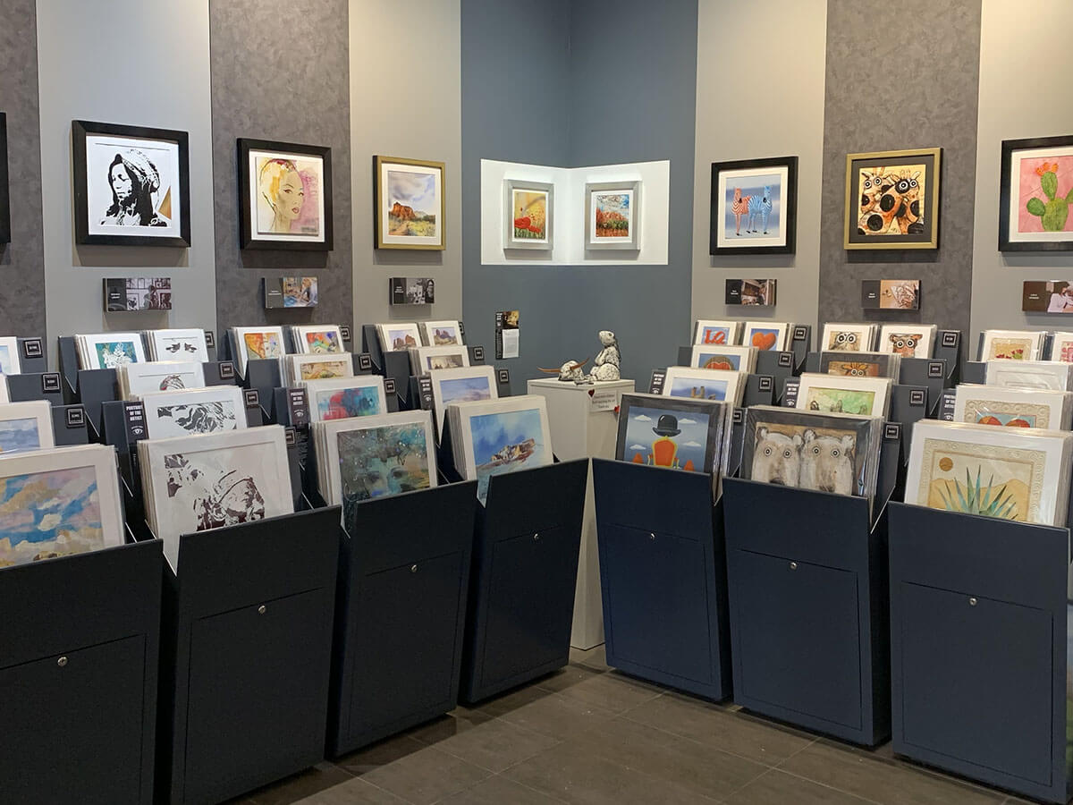 Galerie Sedona - intérieur 