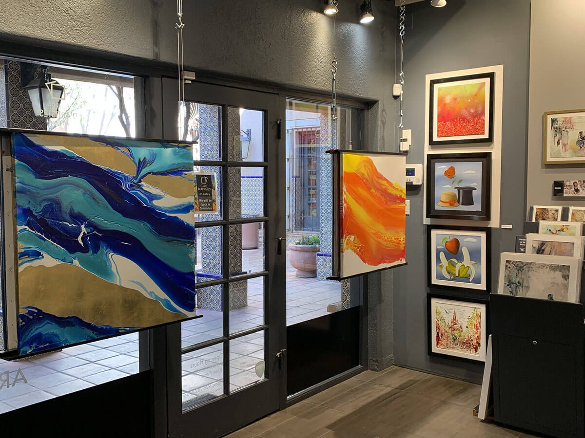 Galerie Sedona - intérieur 