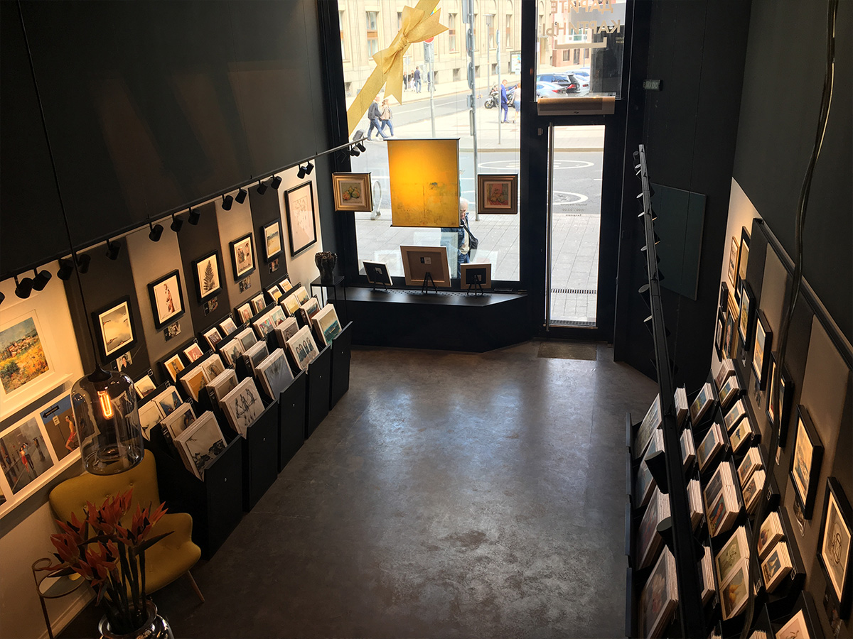 Galerie Moscou - intérieur