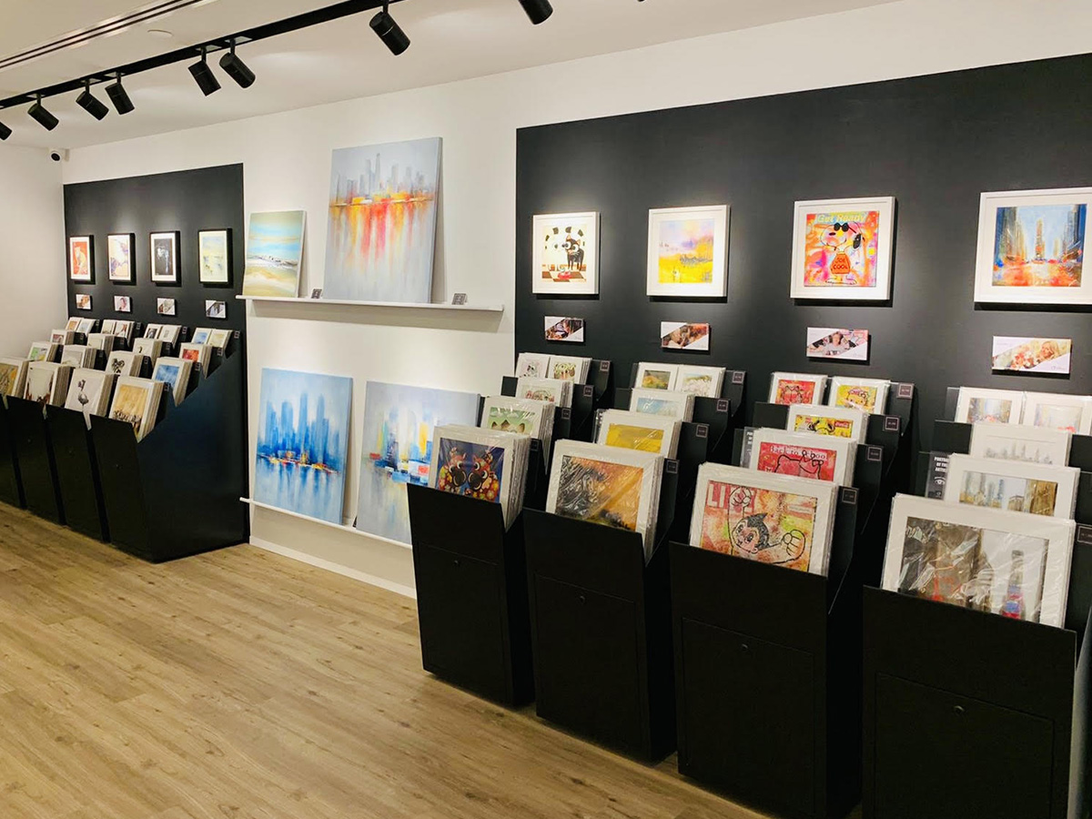 Galerie Singapour - intérieur