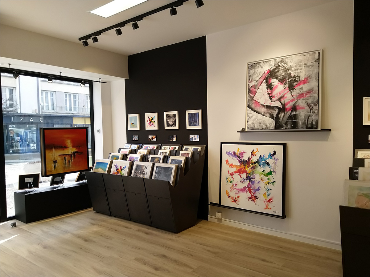 Galerie Brest - intérieur