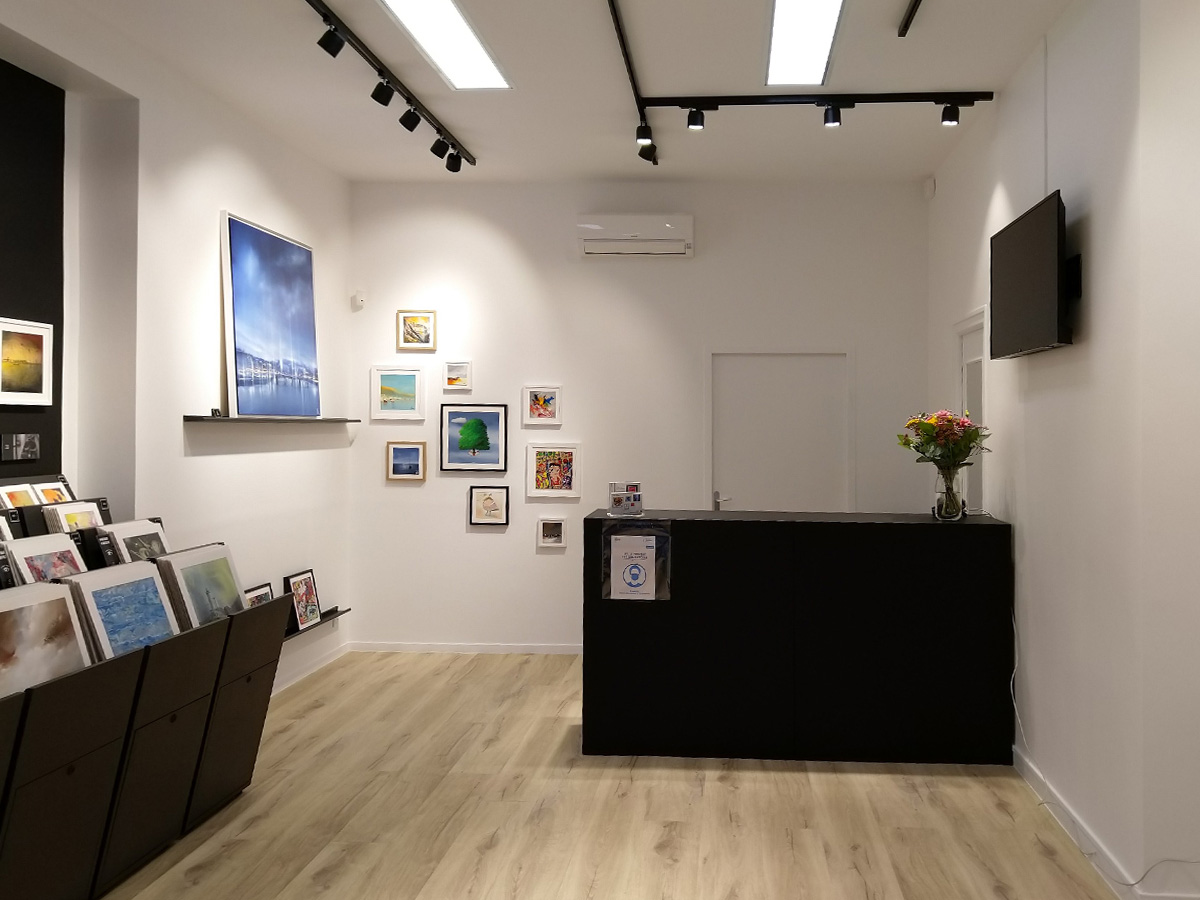 Galerie Brest - intérieur