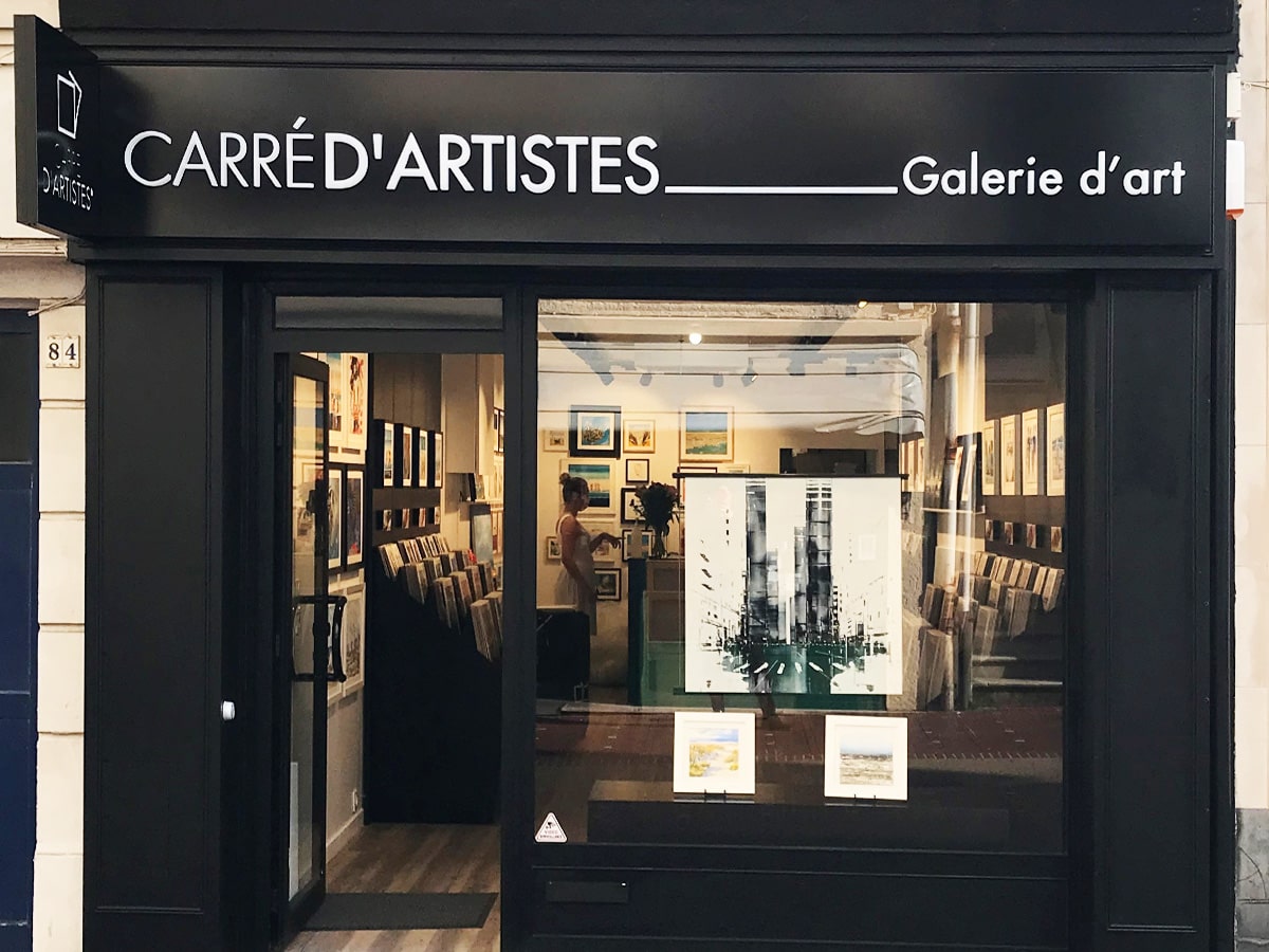 Galerie Le Touquet : Devanture