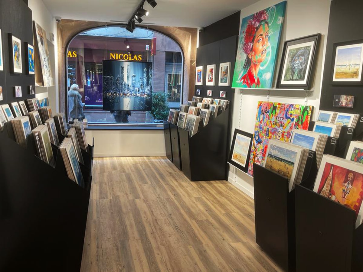 Galerie Strasbourg 2 : intérieur 01