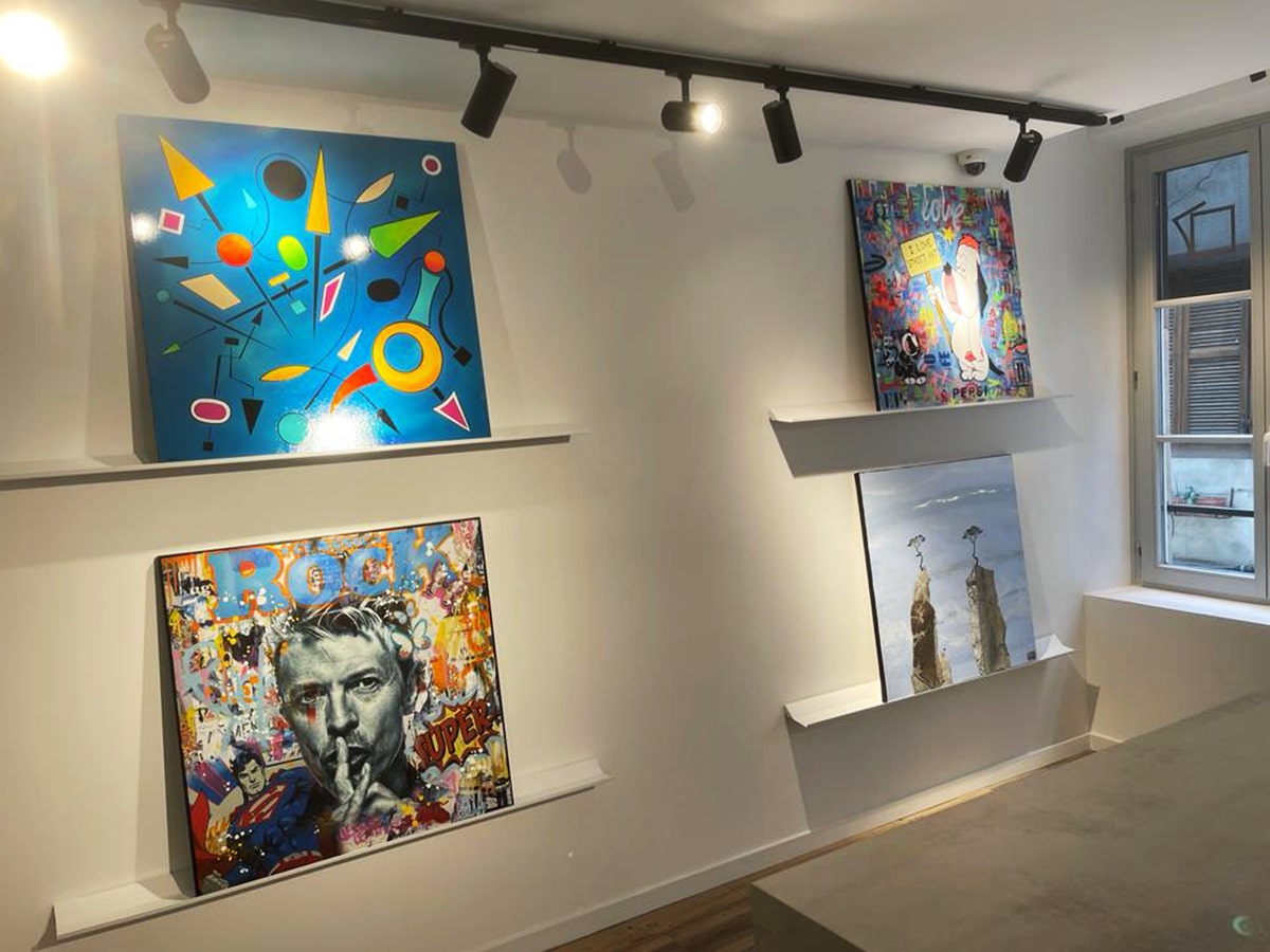 Galerie Strasbourg 2 : intérieur 02