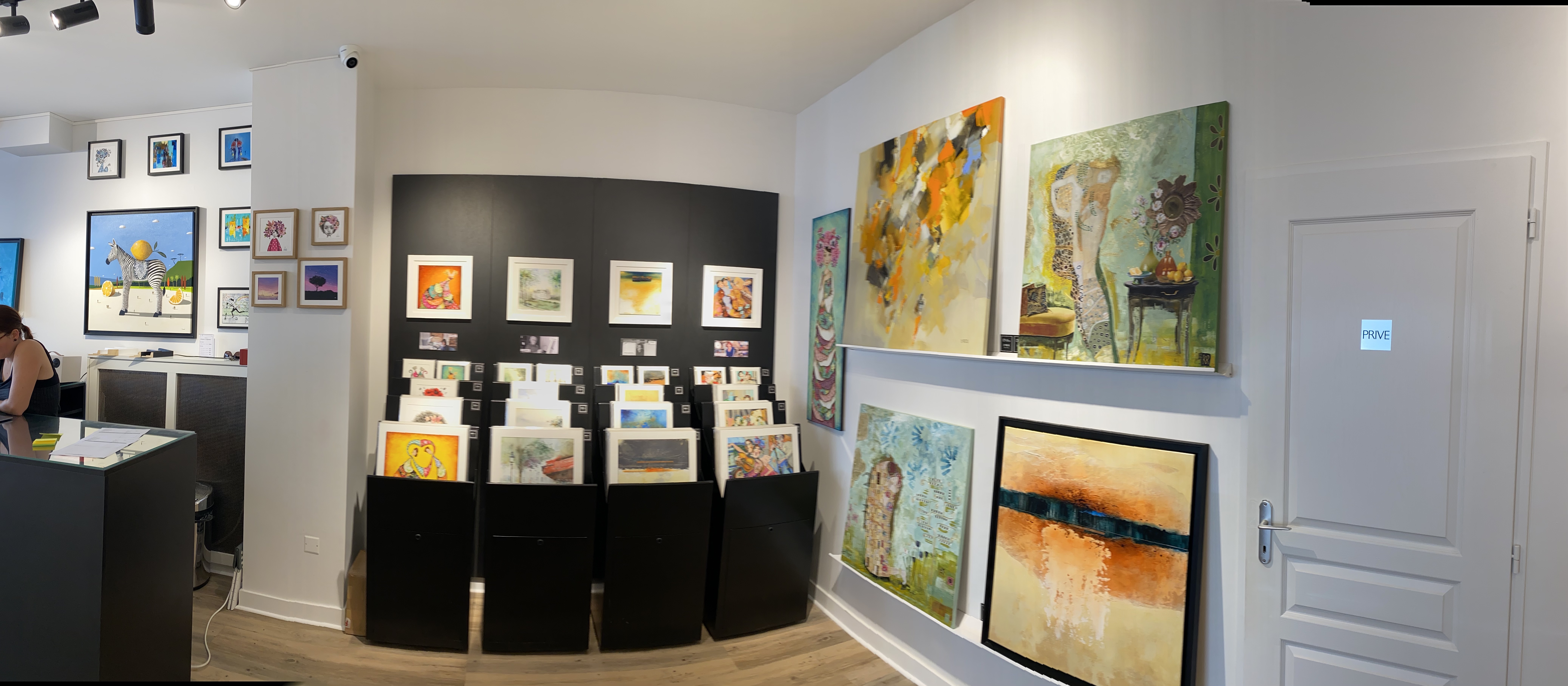 Carré d'Artistes Tours intérieur arrière