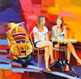 Tual Pierrick | Contemporary Artist: Artworks & Biography