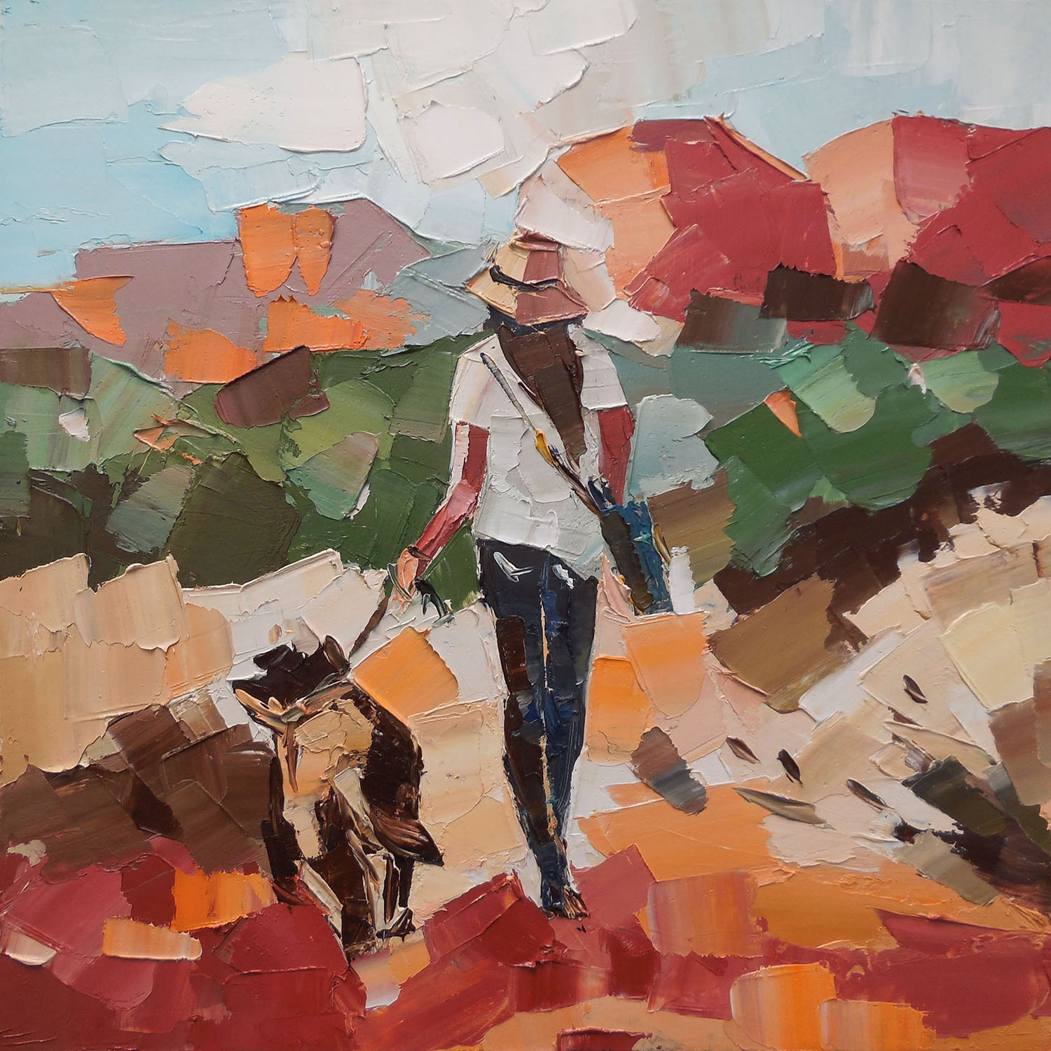 Lunetskaya Elena | Contemporary Artist: Artworks & Biography