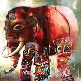 Doudoudidon | Contemporary Artist: Artworks & Biography