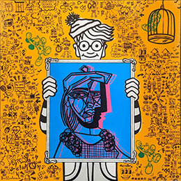 Belladone | Contemporary Artist: Artworks & Biography