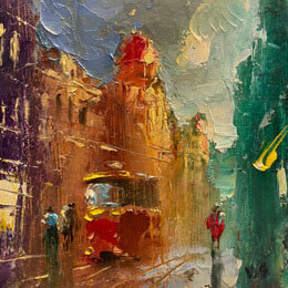 Skachkov Victor  | Contemporary Artist: Artworks & Biography