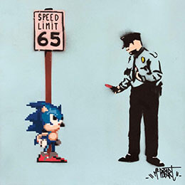 MR.P0pArT | Contemporary Artist: Artworks & Biography