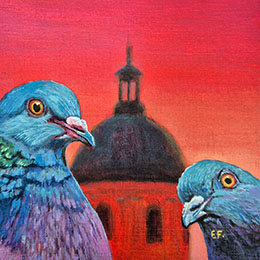 Emma Fischer | Artiste Contemporain : Oeuvres & Biographie