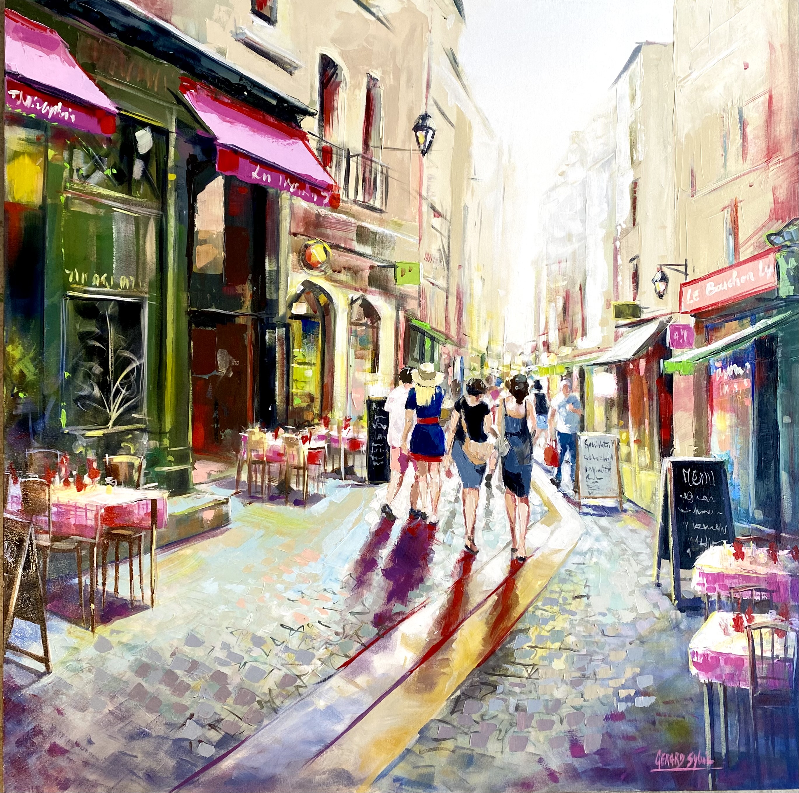 Gérard Sylvie  | Contemporary Artist: Artworks & Biography