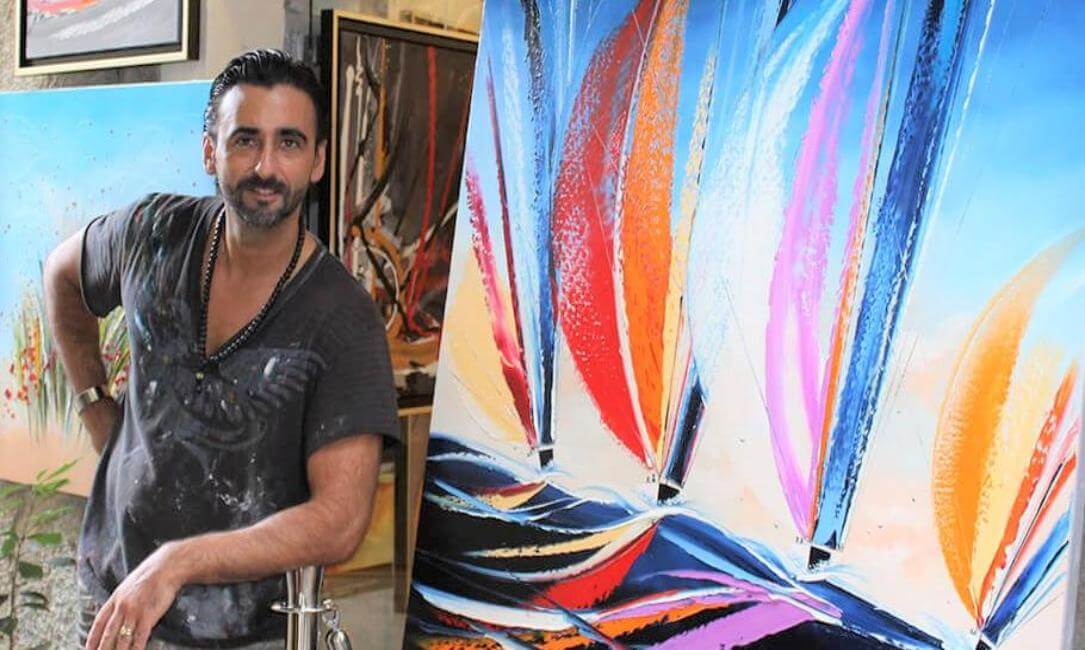 Fonteyne David | Artiste Contemporain : Oeuvres & Biographie