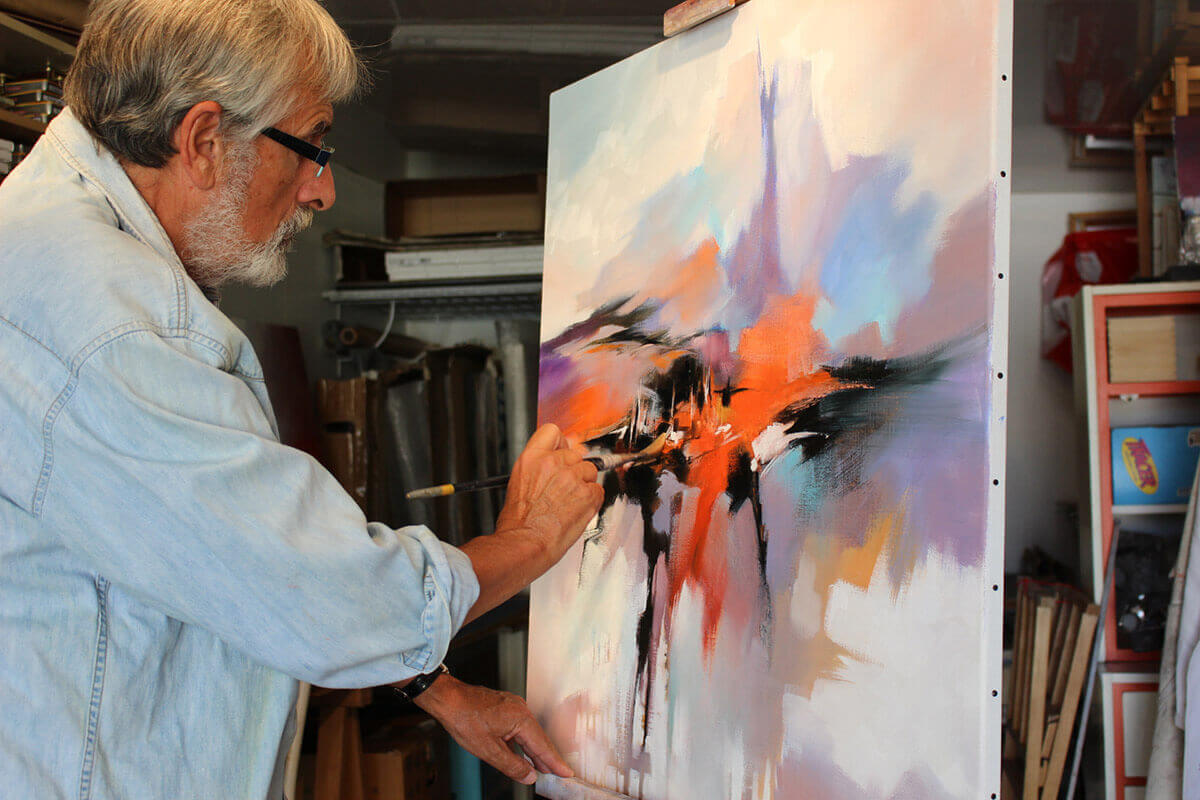 Maupuy Alain | Artiste Contemporain : Oeuvres & Biographie