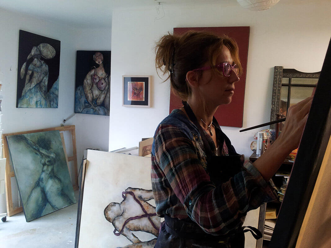 Monange | Artiste Contemporain : Oeuvres & Biographie