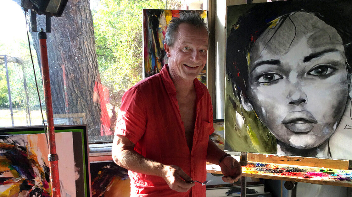 Vey Christian | Contemporary Artist: Artworks & Biography