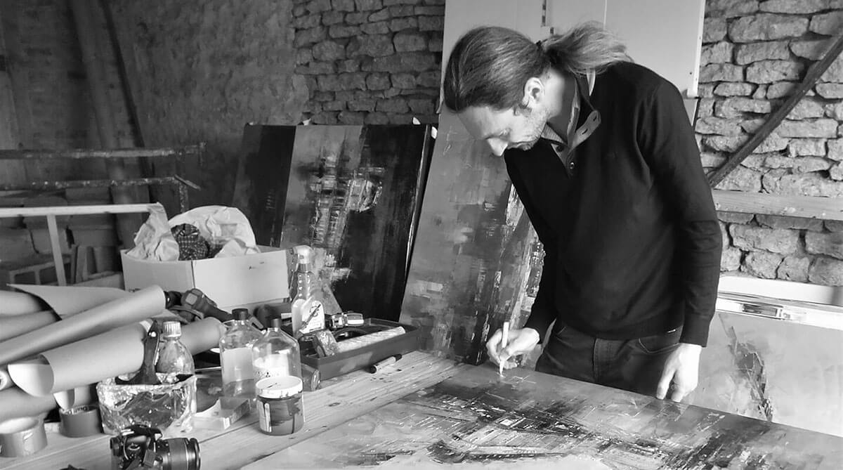 Havard Benoit | Contemporary Artist: Artworks & Biography