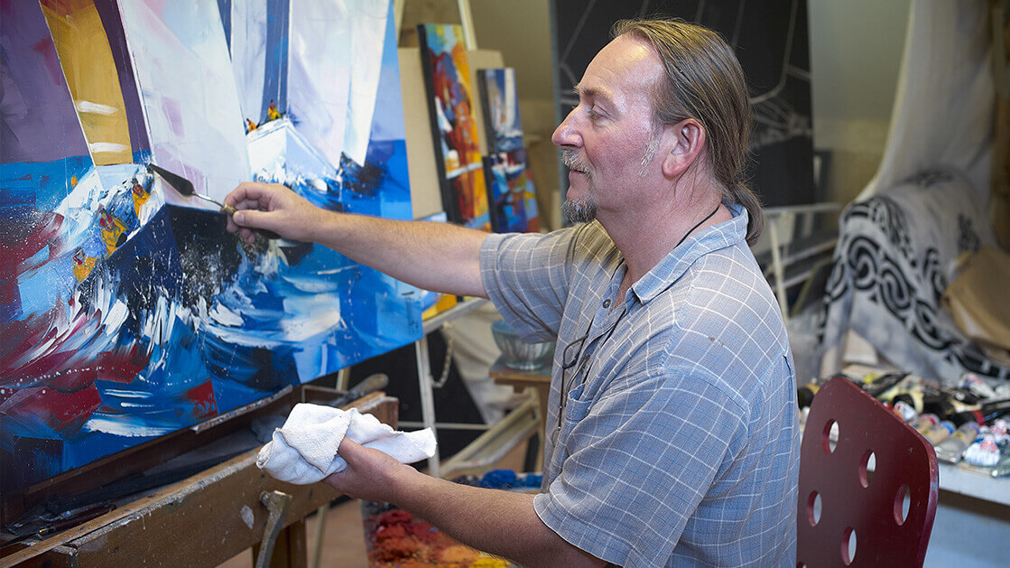 Tual Pierrick | Contemporary Artist: Artworks & Biography