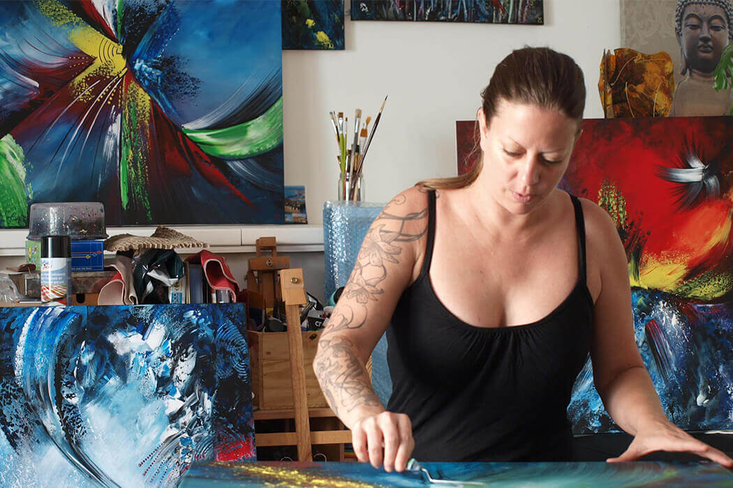 Barbet Estelle | Artiste Contemporain : Oeuvres & Biographie