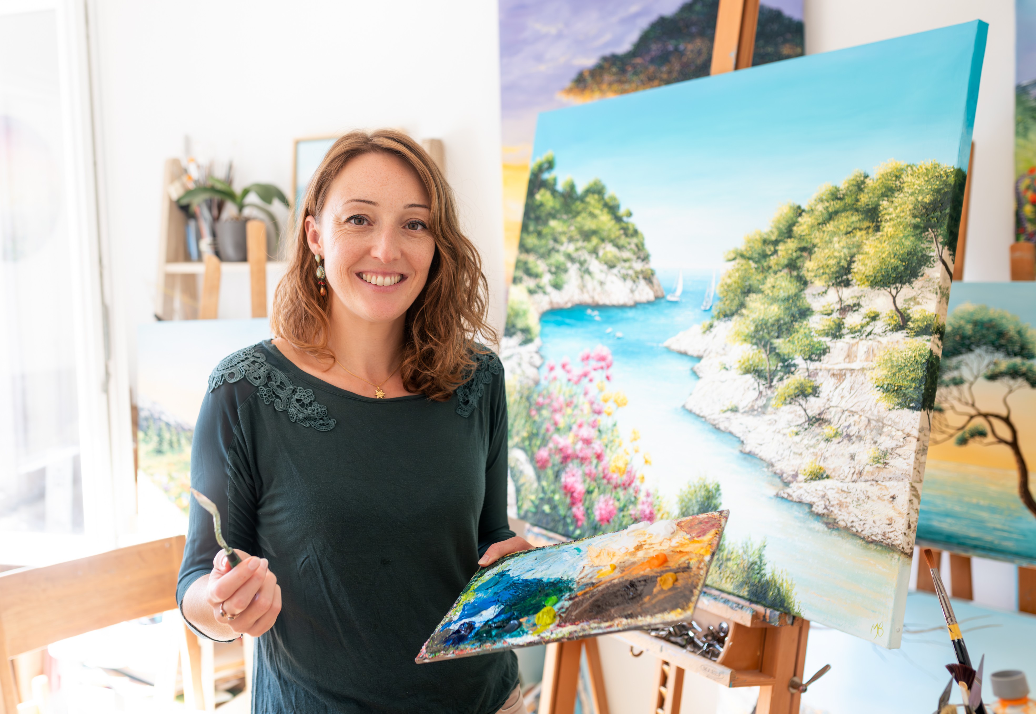 Blandin Magali | Contemporary Artist: Artworks & Biography