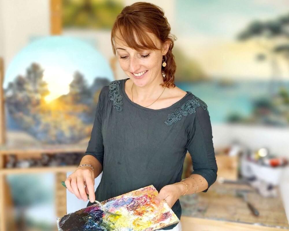 Blandin Magali | Artiste Contemporain : Oeuvres & Biographie