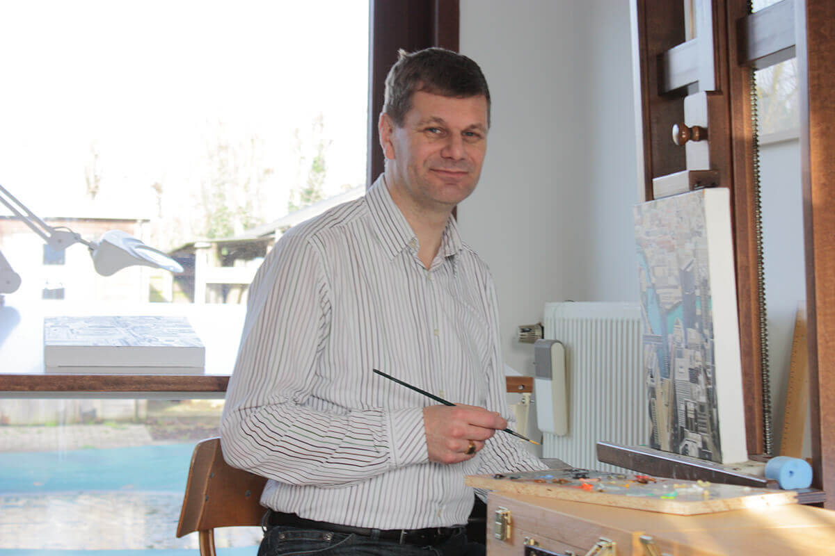 Tony Blomme | Contemporary Artist: Artworks & Biography