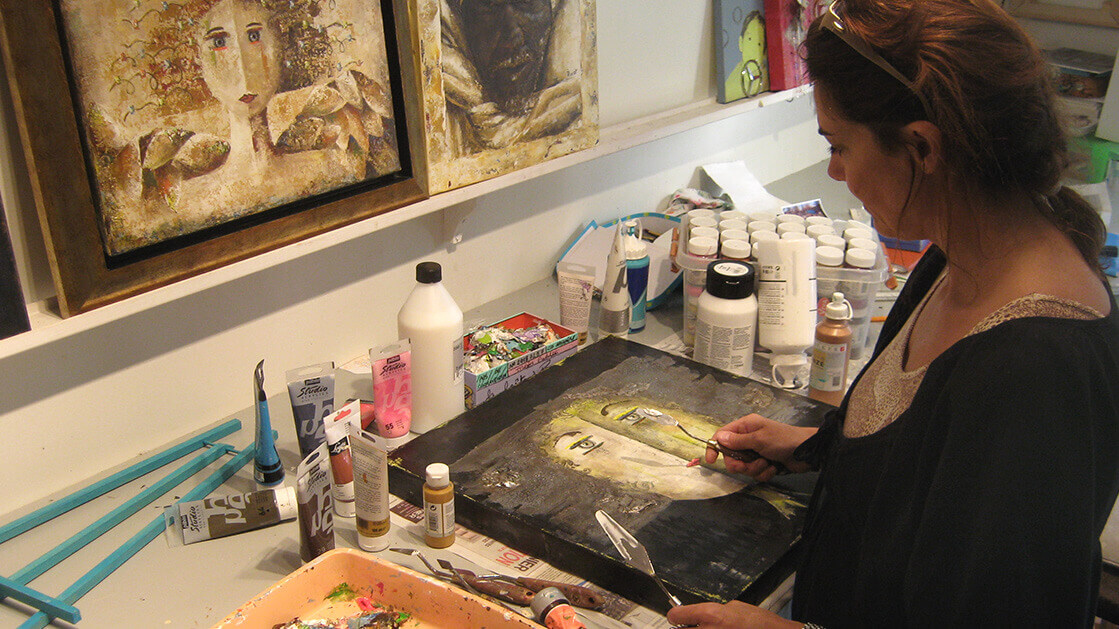 Pivot-Iafrate Anne | Artiste Contemporain : Oeuvres & Biographie