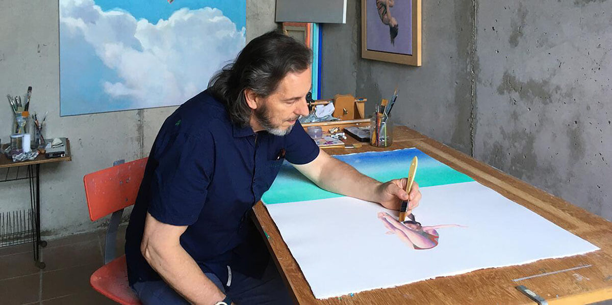 Castignani Sergi | Contemporary Artist: Artworks & Biography