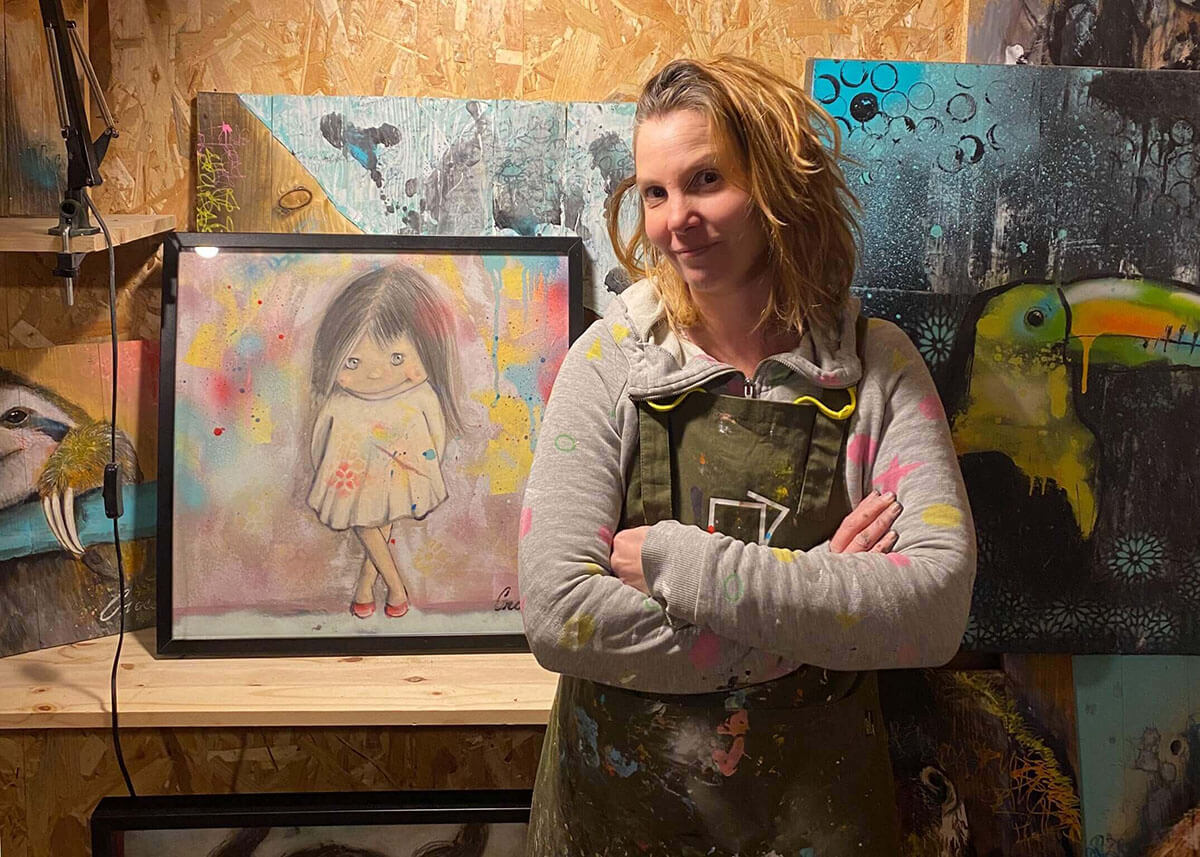 Croce | Contemporary Artist: Artworks & Biography