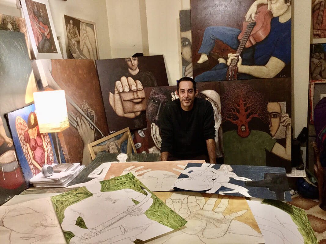 De Ponte Sandro | Artiste Contemporain : Oeuvres & Biographie