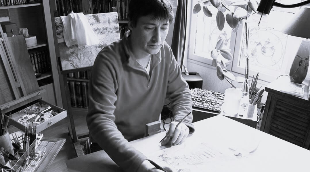 Decoudun Jean charles | Artiste Contemporain : Oeuvres & Biographie