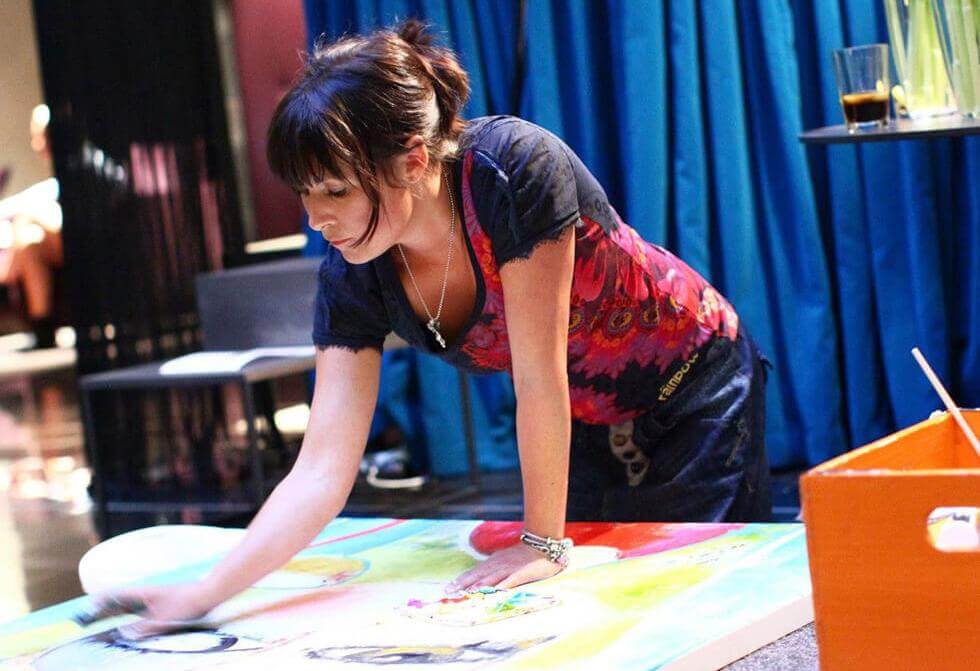 Ekegren Hanna | Artiste Contemporain : Oeuvres & Biographie