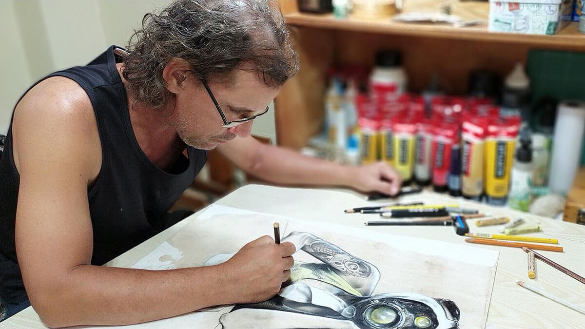 Gallardo Dennis | Artiste Contemporain : Oeuvres & Biographie