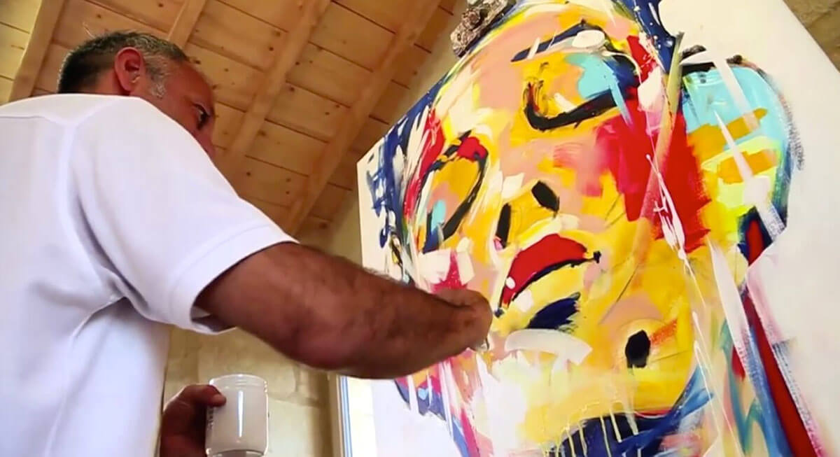 Jamin David | Artiste Contemporain : Oeuvres & Biographie