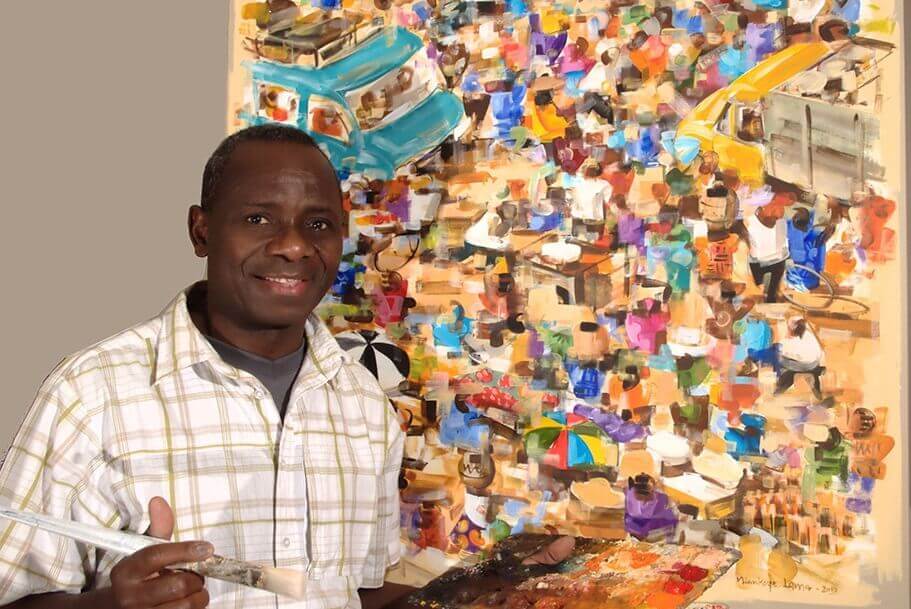 Lama Niankoye | Artiste Contemporain : Oeuvres & Biographie