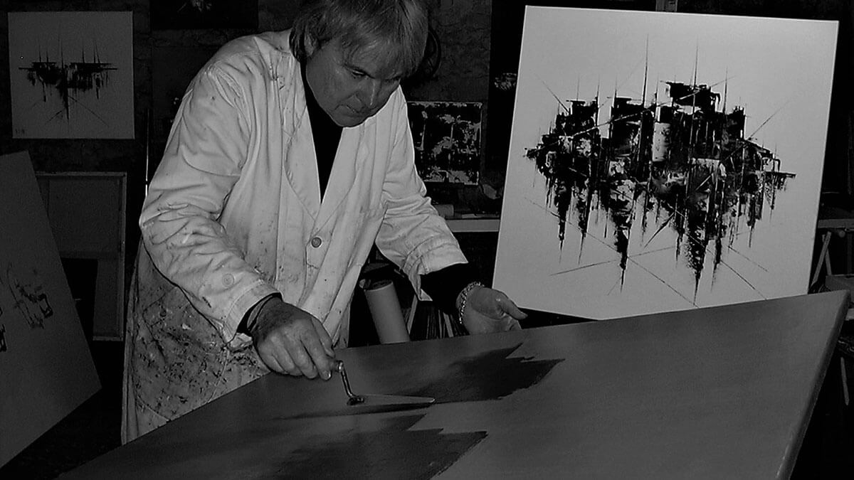 Le Diuzet Albert | Contemporary Artist: Artworks & Biography