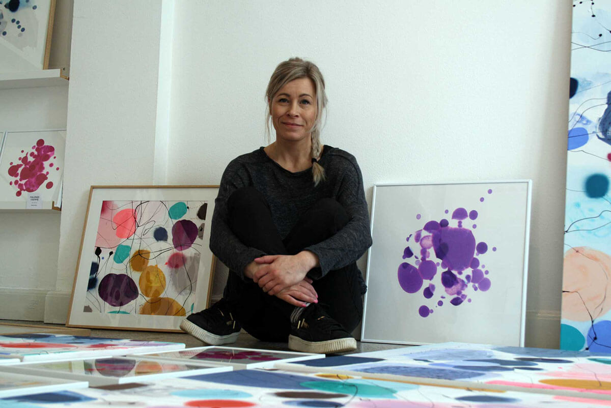 Bjerker | Contemporary Artist: Artworks & Biography