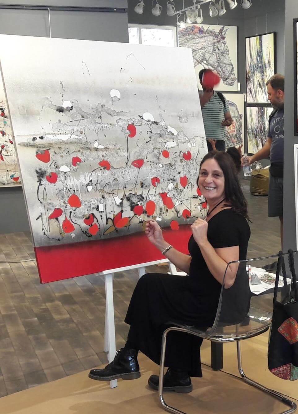 Levin Betina | Contemporary Artist: Artworks & Biography