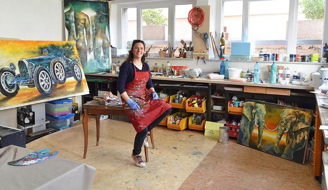 Locoge Alice | Zeitgenössischer Künstler